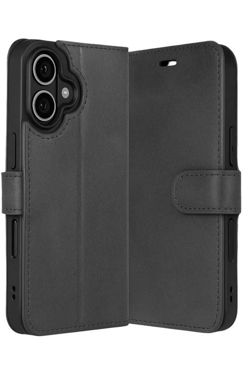 iPhone 17 Trend S Plus Kapaklı Kılıf - Siyah
