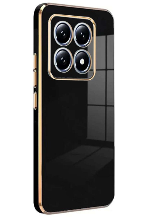 Mi 14T Pro Volet Silikon - Siyah
