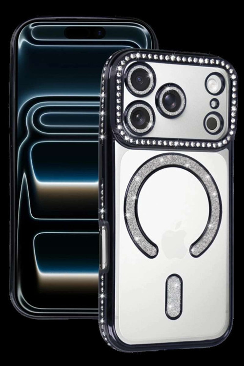 iPhone 17 Pro Max Joke Simli Magneticsafe Kılıf - Siyah