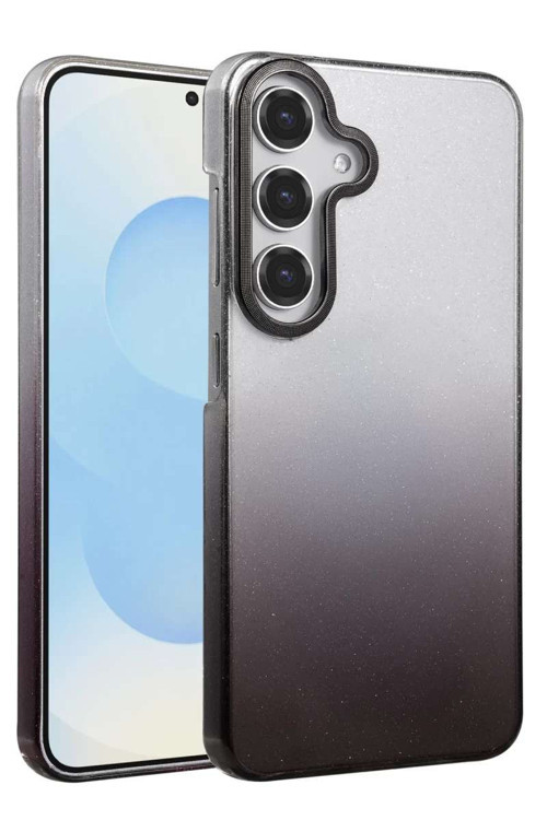 Galaxy A55 5G Glossy Kapak - Siyah