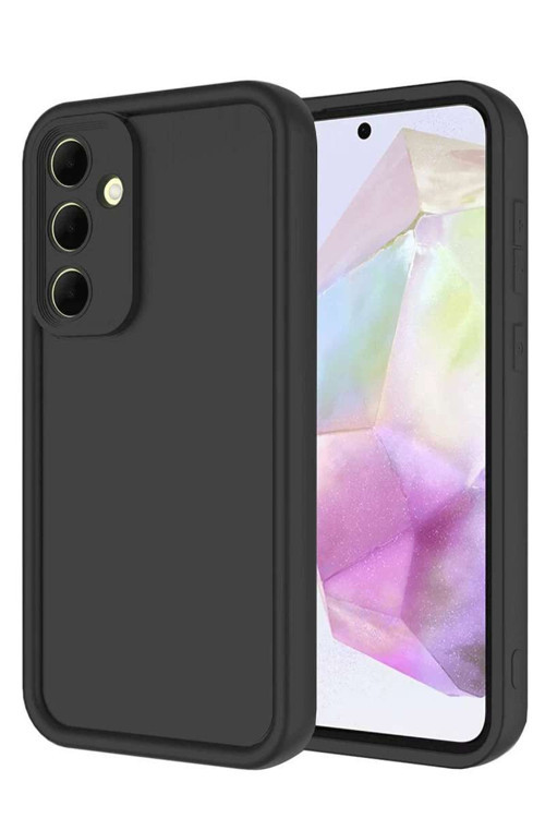 Galaxy A36 Kılıf Viera Silikon - Siyah