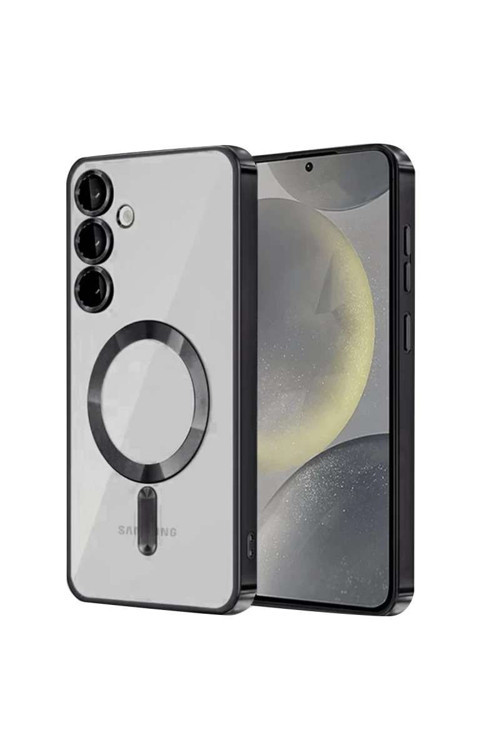 Galaxy S23 Plus Kılıf Kross Magneticsafe Kapak - Siyah