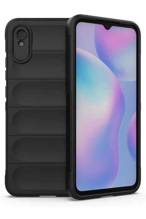 Redmi 9A Kılıf Optimum Silikon - Siyah