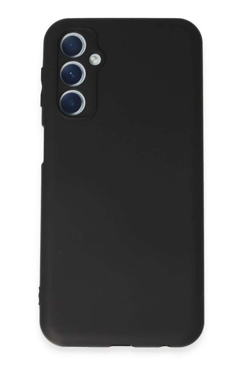 Galaxy M34 5G Kılıf First Silikon - Siyah
