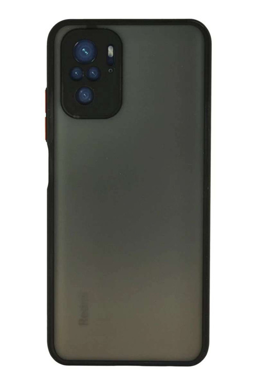 Redmi Note 10 Kılıf Montreal Silikon Kapak - Siyah