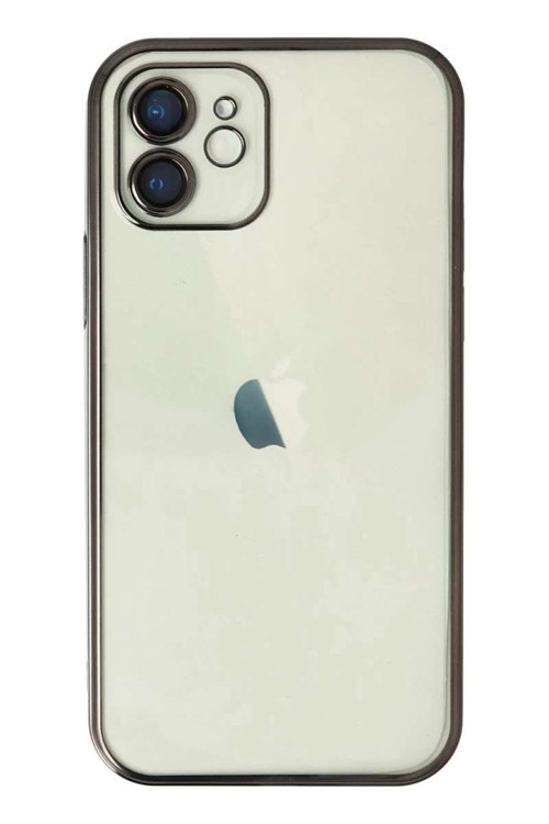 iPhone 11 Kılıf Razer Lensli Silikon - Siyah