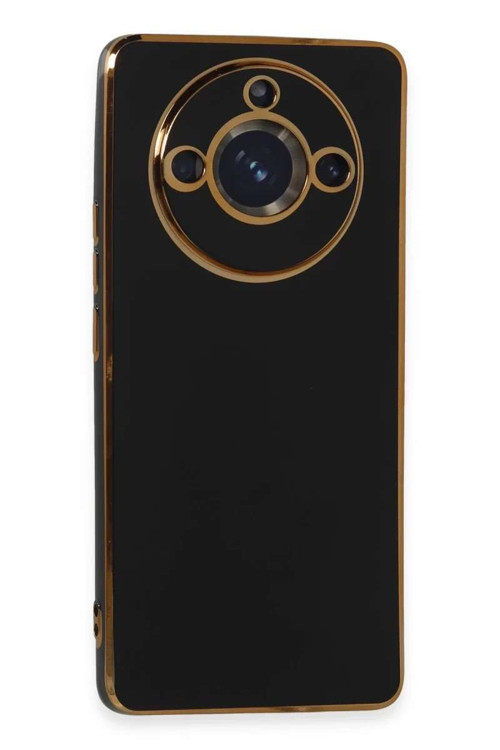 Realme 11 Pro Kılıf Volet Silikon - Siyah