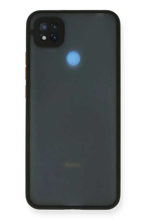 Redmi 9C Kılıf Montreal Silikon Kapak - Siyah