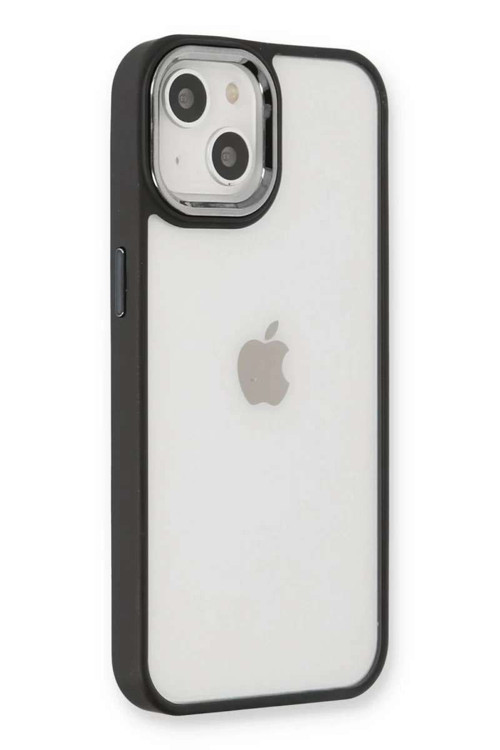iPhone 14 Plus Kılıf Dora Kapak - Siyah
