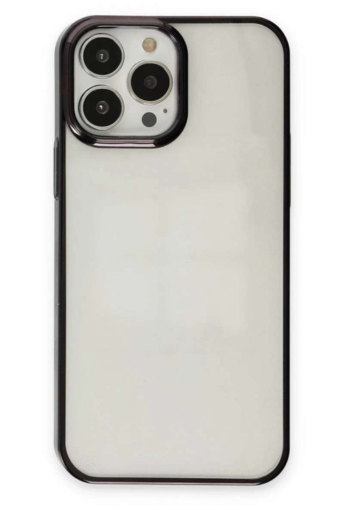 iPhone 13 Pro Max Kılıf Element Silikon - Siyah