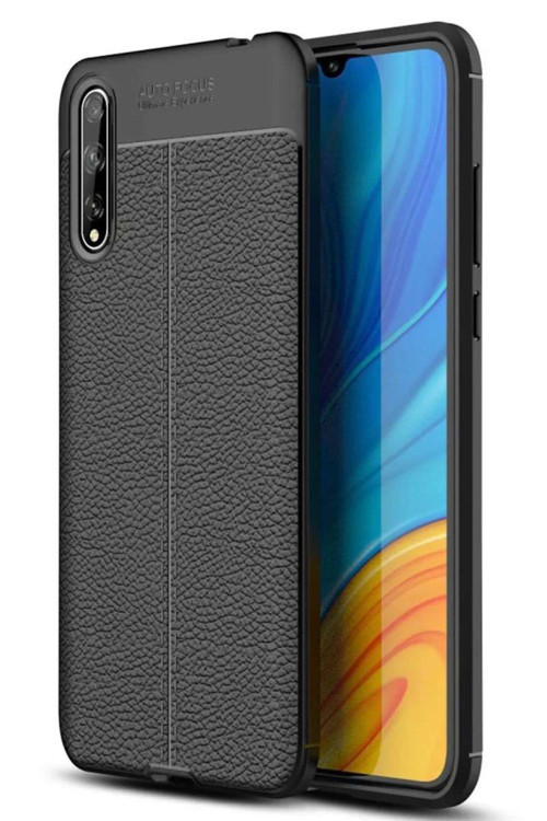 P Smart S Kılıf Auto Focus Kapak - Siyah