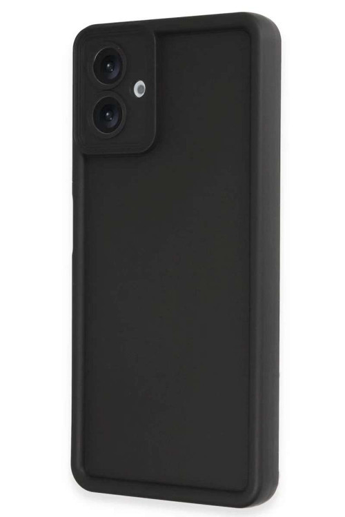 Galaxy A06 Kılıf Viera Silikon - Siyah