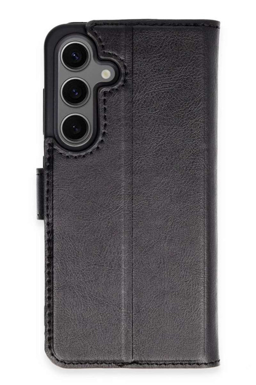 Galaxy S24 Kılıf Trend S Plus Kapaklı Kılıf - Siyah