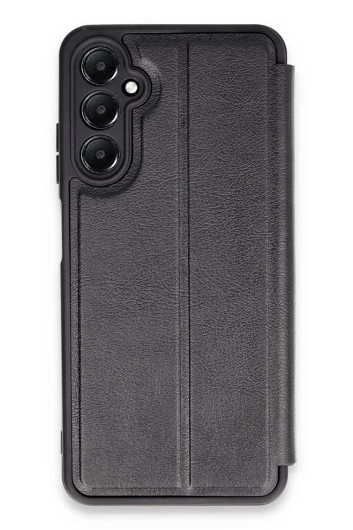 Galaxy A05S Kılıf Flip Cover - Siyah