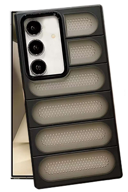 Galaxy S24 Kılıf Airmax Silikon Kapak - Siyah