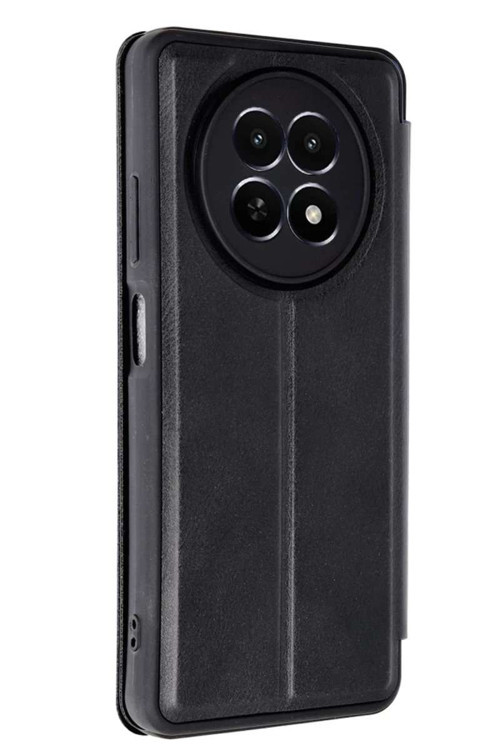 Realme 12 5G Kılıf Flip Cover - Siyah