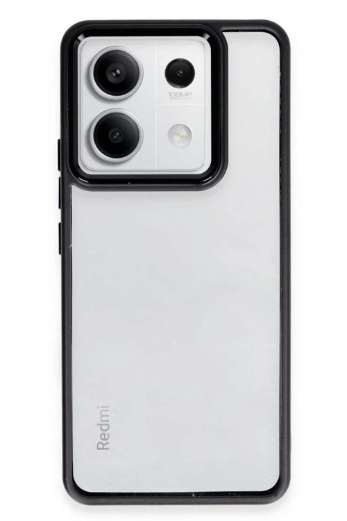 Redmi Note 13 Pro 5G Kılıf Power Silikon - Siyah