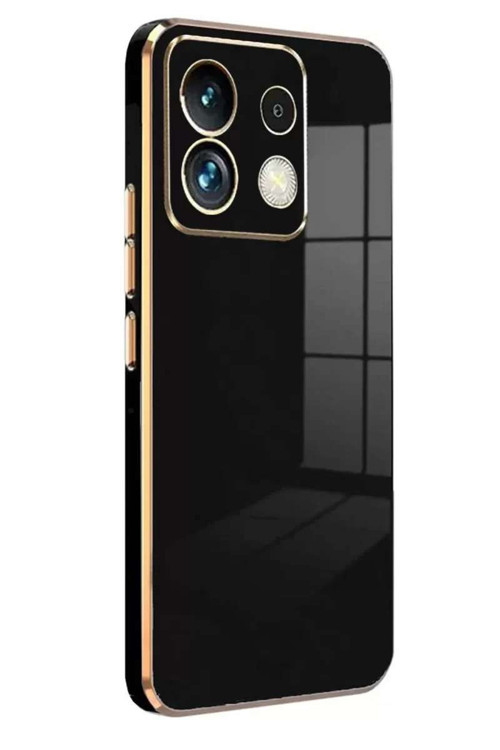 Poco M6 Pro 4G Kılıf Volet Silikon - Siyah
