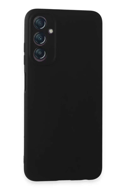 Galaxy A05S Kılıf First Silikon - Siyah