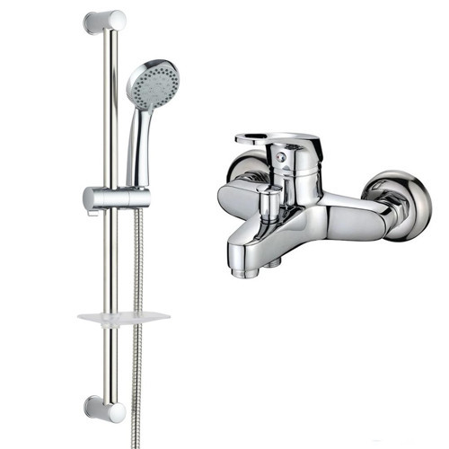 Aç Kapa Banyo Bataryası + Eva Sürgülü Lüks Duş Takımı