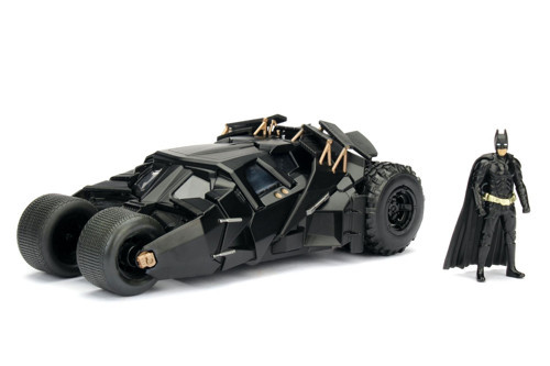 Batman The Dark Knight Batmobile Model Araç ve Figür 98261