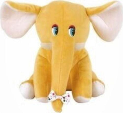 Sarı Sevimli Uyku Arkadaşı Fil 25 Cm--skradapelus102