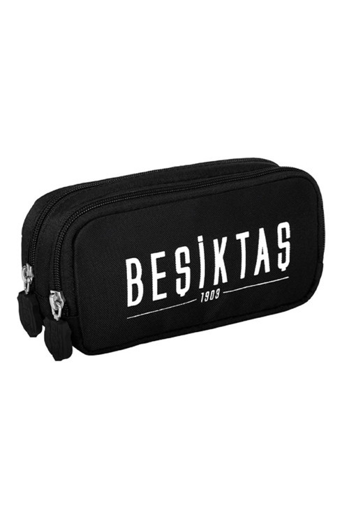 Me 24333 1903 Iki Bölmeli Kalem Çantası Siyah