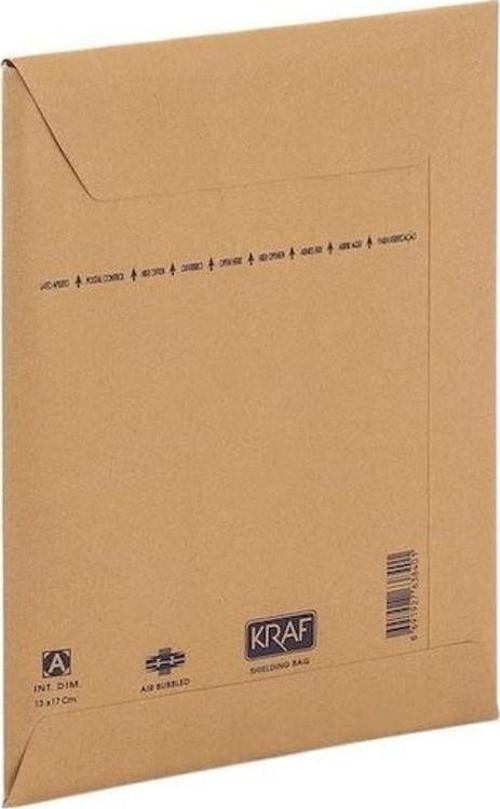 Hava Kabarcıklı Zarf A 13x17 cm.