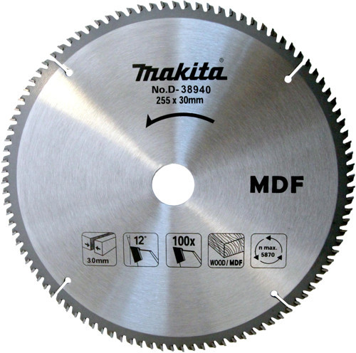 AHŞAP DAİRE TESTERE 255x100 DİŞ MAAD-38940