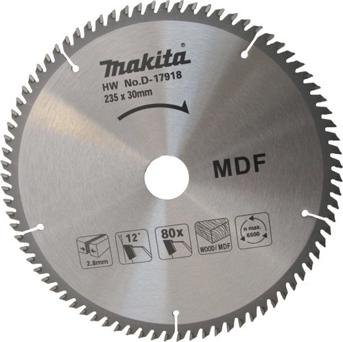 AHŞAP DAİRE TESTERE 235x80 DİŞ MAAD-17918