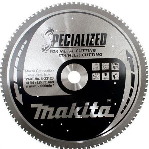 METAL KESME DAİRE TESTERE 305x100 DİŞ MAAB-23123