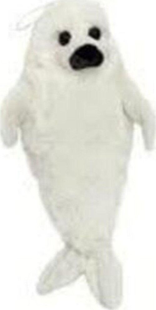 Sevimli Fok Balığı Peluş Beyaz 45 Cm