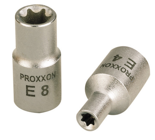 1/4" DIŞ TORX LOKMA E8 PROX23794