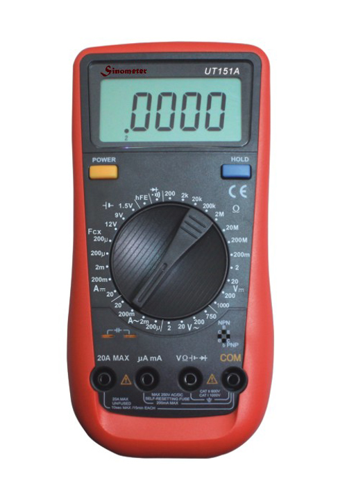 Uni-t DİJİTAL MULTİMETRE SHEUT151A