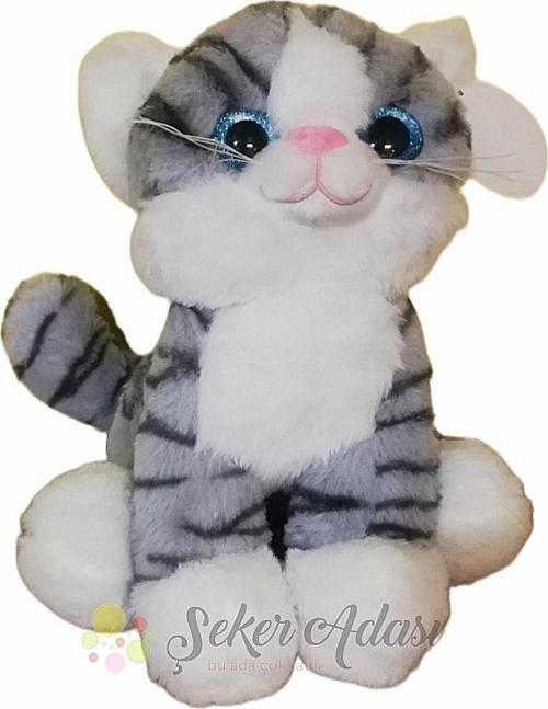 Sevimli Kedi 28 Cm