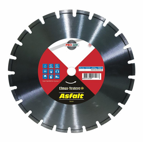 Prosaw ASFALT TESTERE 300 A PRSW56109