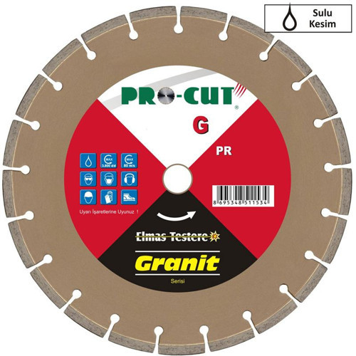Procut GRANİT TESTERE 400 GY PRC51155