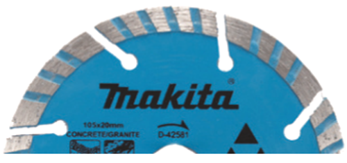 SEGMANLI DALGALI TİP ELMAS TESTERE 230 mm MAAD-44345