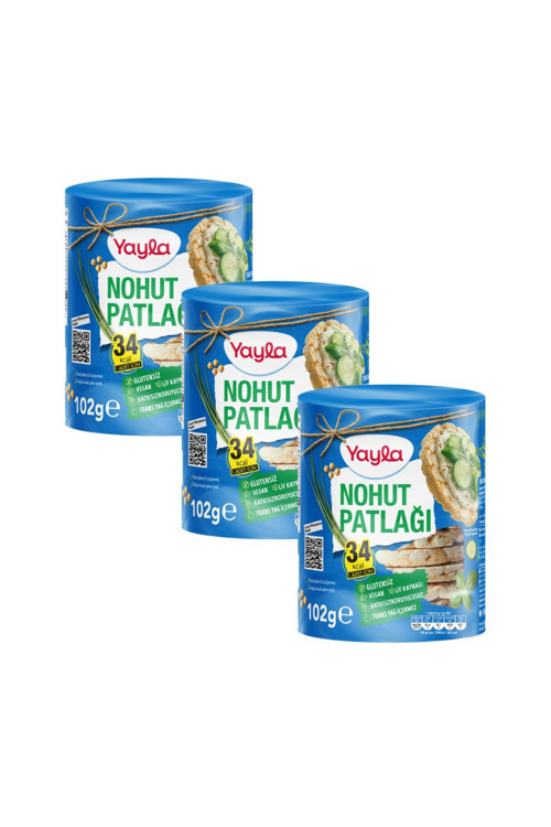Nohut Patlağı 102 g x3