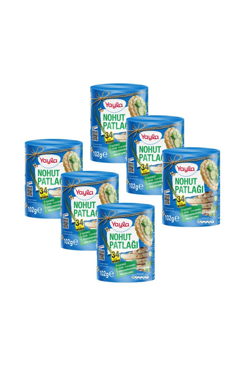 Nohut Patlağı 102 g x6