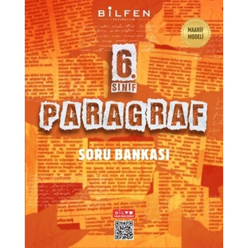 Bilfen Yayınları 6. Sınıf Paragraf Soru Bankası