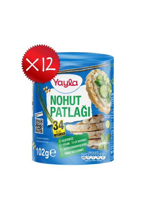 Nohut Patlağı 102 g x12