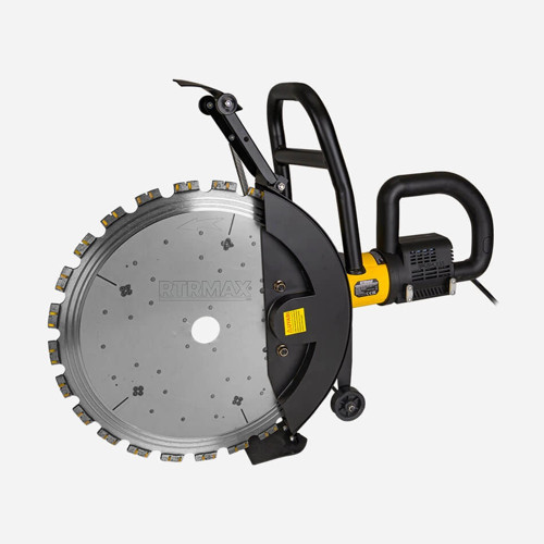 RTM145HP Beton Asfalt Kesme Makinesi Kömürsüz Motor 5000W 400MM TESTERE HPOWER
