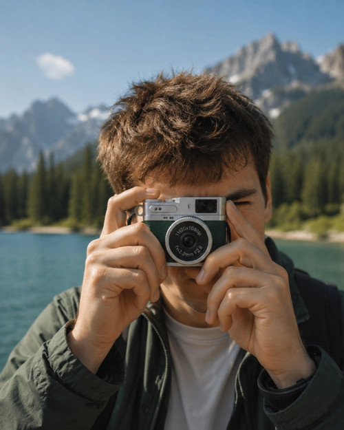 1080p Hd Mini Dijital Kamera Ips Ekranlı Taşınabilir Fotoğraf Makinesi