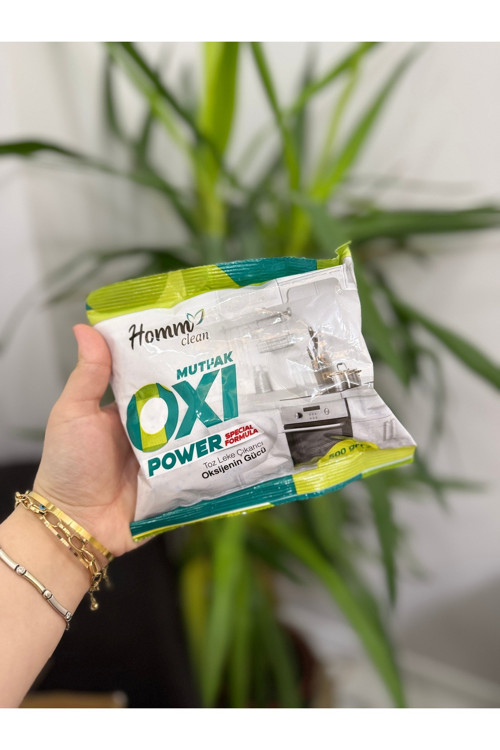 Homm Bitkisel Oxı Power Mutfak 500 Gr*1 adet