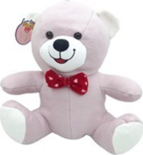 Sevimli Papyonlu Soft Ayı 45 Cm