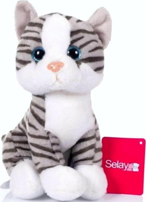 Sevimli Peluş Kedi 28 Cm - En Güzel Hediyelik