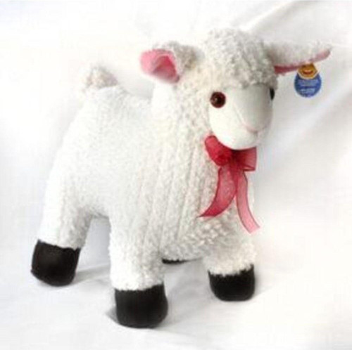 Sevimli Peluş Kuzu 40 Cm