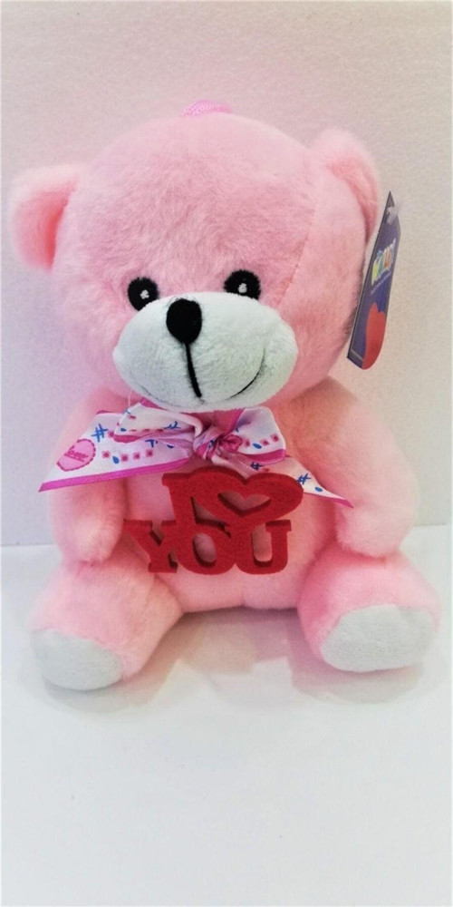 Sevimli Pembe Ayı 20 Cm