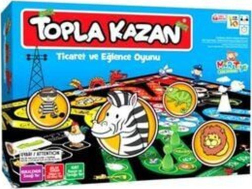 Topla Kazan - Ticaret Ve Eğlence Oyunu